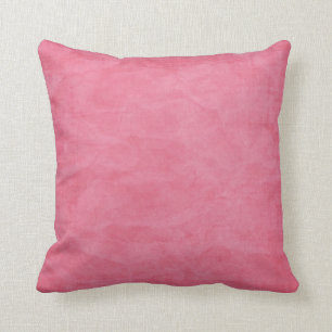 Pretty Pink Decorative Pillow Couch or Bed