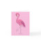 Pretty pink flamingo