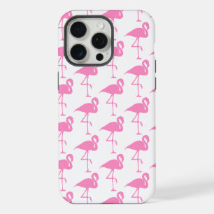 Pretty Pink Flamingo iPhone 15 Pro Max Case