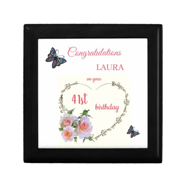 41st Birthday Gifts on Zazzle CA