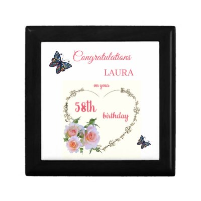 58th Birthday Gifts on Zazzle CA