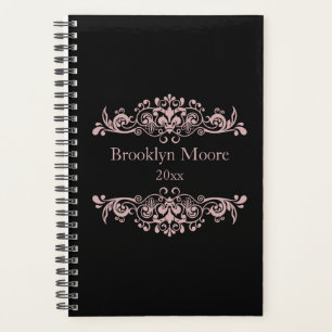 Pretty Pink Flourish Planner