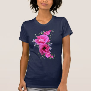 Pretty Pink Flower Bouquet T-Shirt