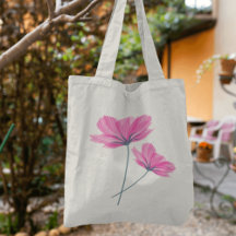 Pretty pink flower drawing
