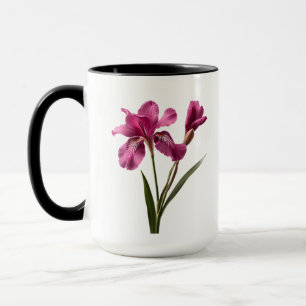 Pretty Pink Flower Mug