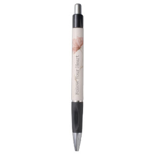 Pretty Pink Flower Pen