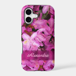 Pretty pink flower photograph personalized
