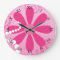 Pretty Pink Flowers Cute Retro Daisy Pattern