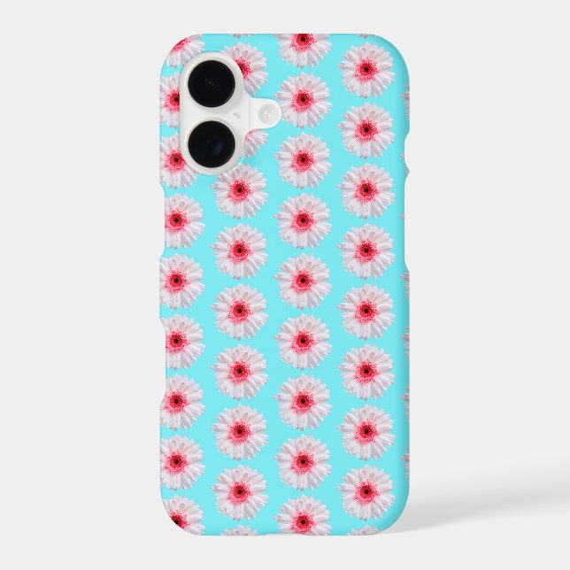 Pretty Pink Gerbera Daisy Pattern (Back)