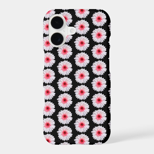 Pretty Pink Gerbera Daisy Pattern (Back)