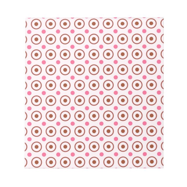 Pretty Pink Gifts for Girls Notepad (Front)