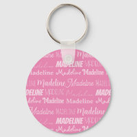 Pretty Pink Girls Name Font Collage Custom Teen