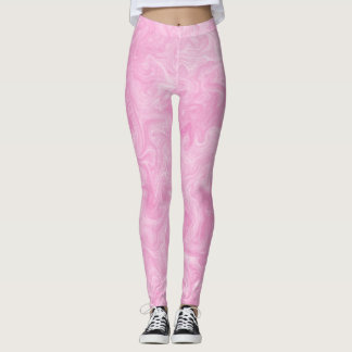 Pretty Pink Girly  Leggings