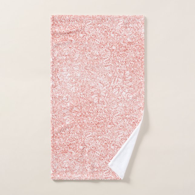 Pretty Pink Hand Towel (Hand Towel)