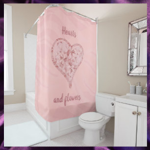 Pretty Pink Hearts & Flowers