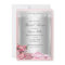 Pretty Pink High Tea Bridal Shower Invitation