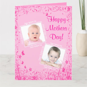 Pretty pink instagram template mothers day