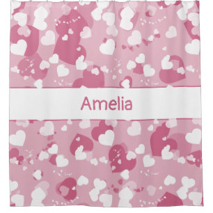 Pretty Pink Love Heart Personalized