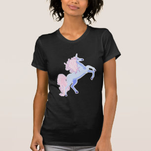 pretty pink mane unicorn T-Shirt