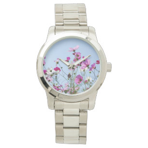 Pretty Pink Meadow Watch