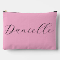 Pretty Pink Minimalist Elegant Custom 