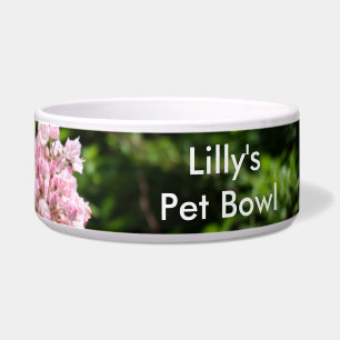 Pretty Pink Mountain Laurel Floral Pet Name