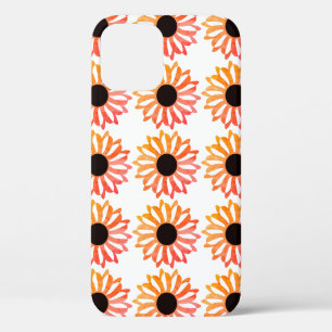 Pretty Pink Orange Floral  Case-Mate iPhone Case