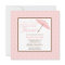 Pretty Pink Parasol Bridal Shower Invitation