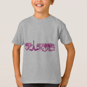 Pretty Pink Paris Products T-Shirt