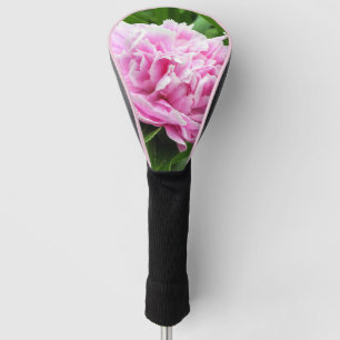 Pretty Pink Peony Golf Head Cover
