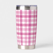 Pretty Pink Plaid 