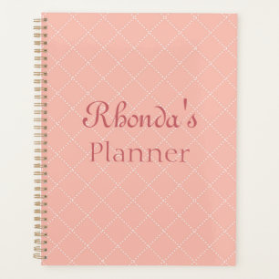 Pretty Pink Planner
