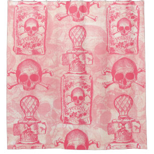 Pretty Pink Poison Bottle