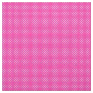 Pretty Pink Polka Dots Pink Collection Fabric