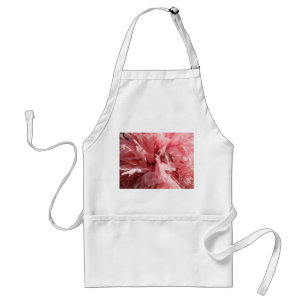 Pretty Pink Poppy Apron