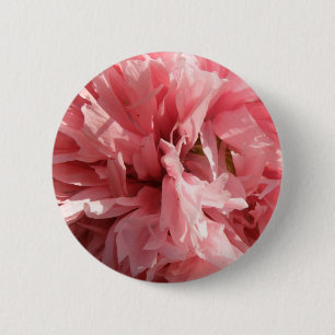 Pretty Pink Poppy Button
