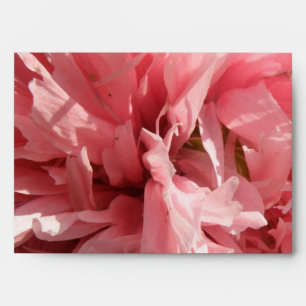Pretty Pink Poppy Envelope