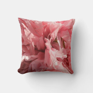 Pretty Pink Poppy Pillow