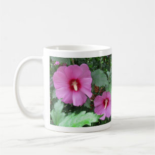 Pretty Pink Rose of Sharon Photo Coffee Mug