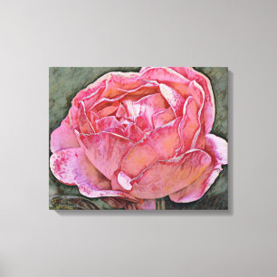 Pretty Pink Rose Photographic Art Print