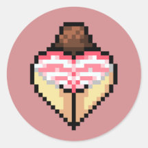 Pretty pink shimapan Sticker