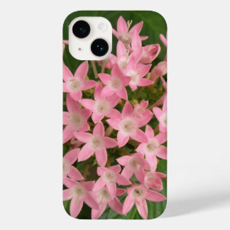 Pretty Pink Tropical Flowers Case-Mate iPhone 14 Case