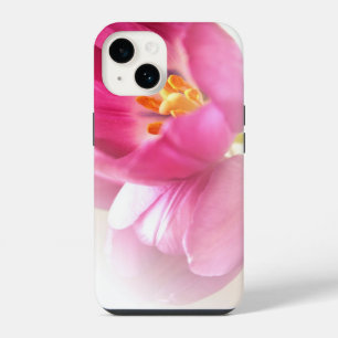Pretty Pink Tulips iPhone 14 Case