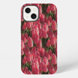 Pretty Pink Tulips iPhone 13 Case