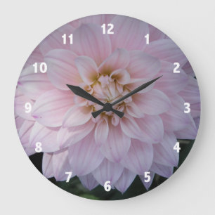 Pretty Pink Wall Clock