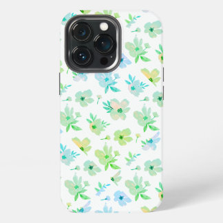 Pretty Pink Watercolor Pastel Case-Mate iPhone Cas 13 Pro Case