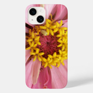 Pretty Pink Zinnia Case-Mate iPhone 14 Case