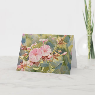 Pretty Pinks - Carte Anniversaire