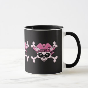 Pretty Pirate Kitty Mug