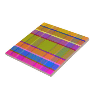 Pretty Plaid DBP Tile